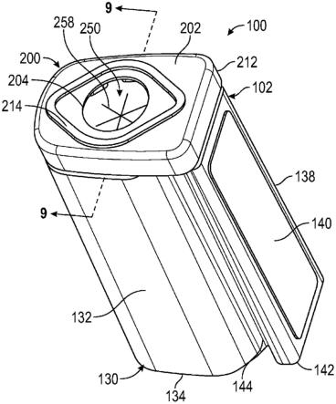 流体容器的制作方法