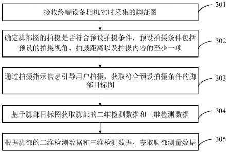 脚部测量数据的获取方法及设备与流程