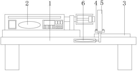 一种轮毂电机生产用转子绕线装置的制作方法