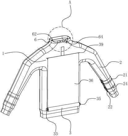 一种新型安保工作服的制作方法