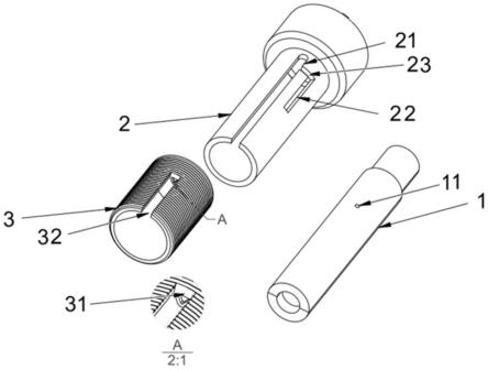 一种纤维内窥镜目镜系统及包含该系统的纤维内窥镜目镜的制作方法