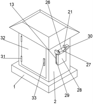 一种灌溉机井无线远程控制装置的制作方法