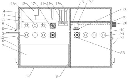 一种建筑施工用铝模板打磨装置的制作方法