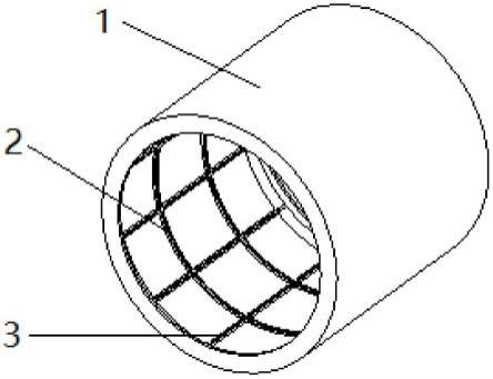 一种耐高温轻量化薄壁加筋舱体的制作方法