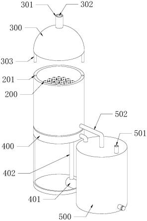 一种环保工程建设用低碳处理装置的制作方法