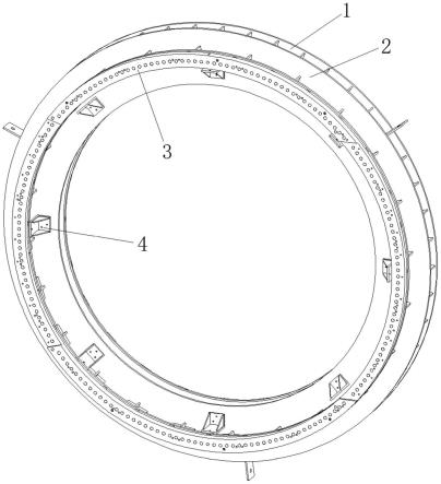 一种用于12MW及以上风力发电机聚载体的加工装置的制作方法