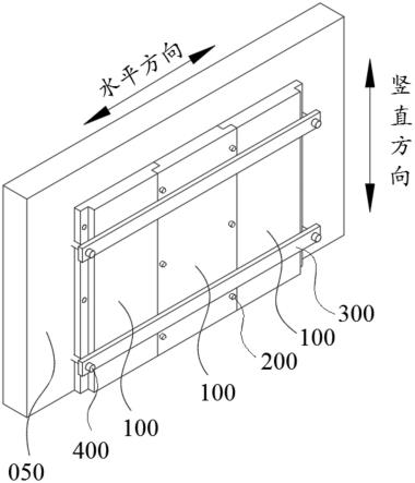 便于拆装的矿井巷道用支护砼墙的制作方法