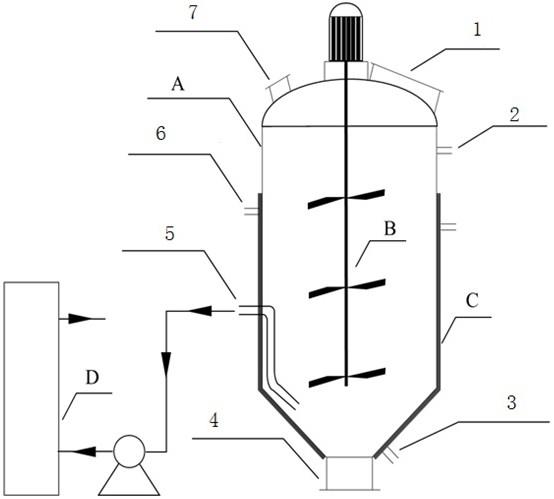 一种离子交换纤维氨气净化再生液处理工艺及装置