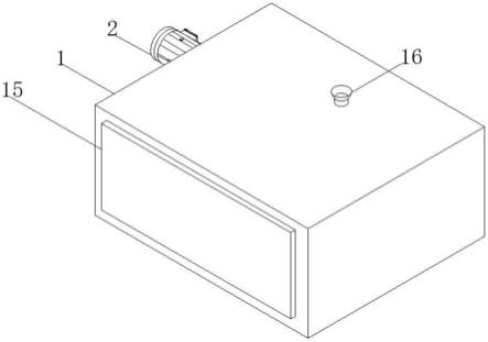 铝灰免烧砖加工用成型装置的制作方法