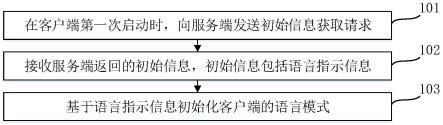 语言确定方法、设备及程序产品与流程