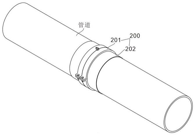 一种连接稳固的管道连接装置的制作方法