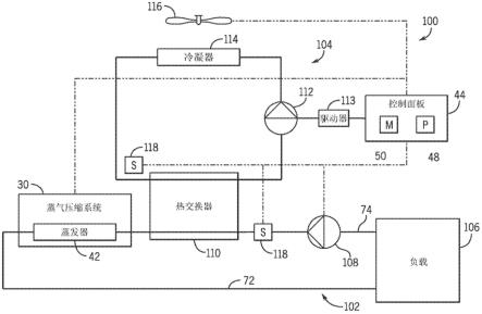 用于HVAC系统的自由冷却系统的制作方法