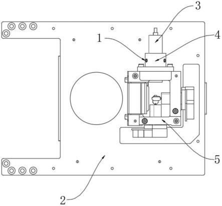 一种下沉式光固化3D打印机可调振镜固定结构的制作方法