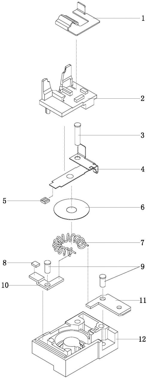 一种小型热保护器的制作方法