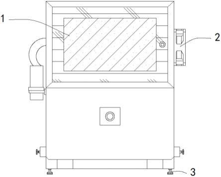 一种玉米成品标签打码机的制作方法