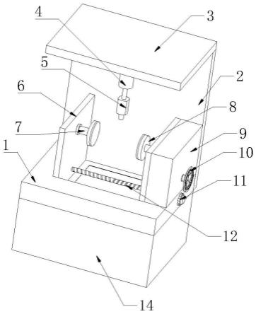 一种电池盒封装扫描激光焊装置的制作方法