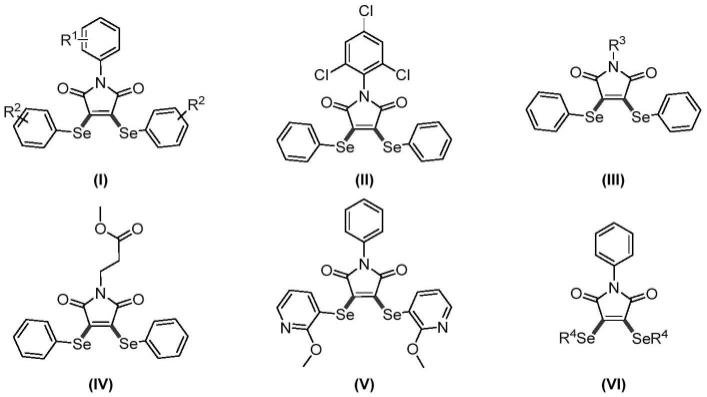 一种双硒代马来酰亚胺类化合物的制备方法