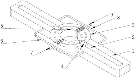 一种用于地面光伏支架的螺旋地桩矫直安装辅助装置的制作方法