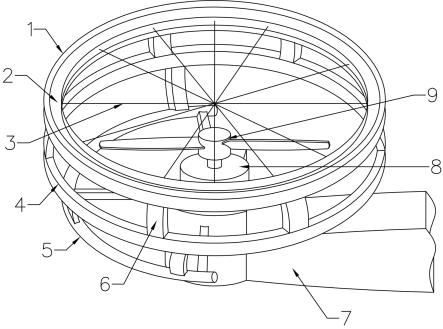 无人机螺旋桨罩的制作方法