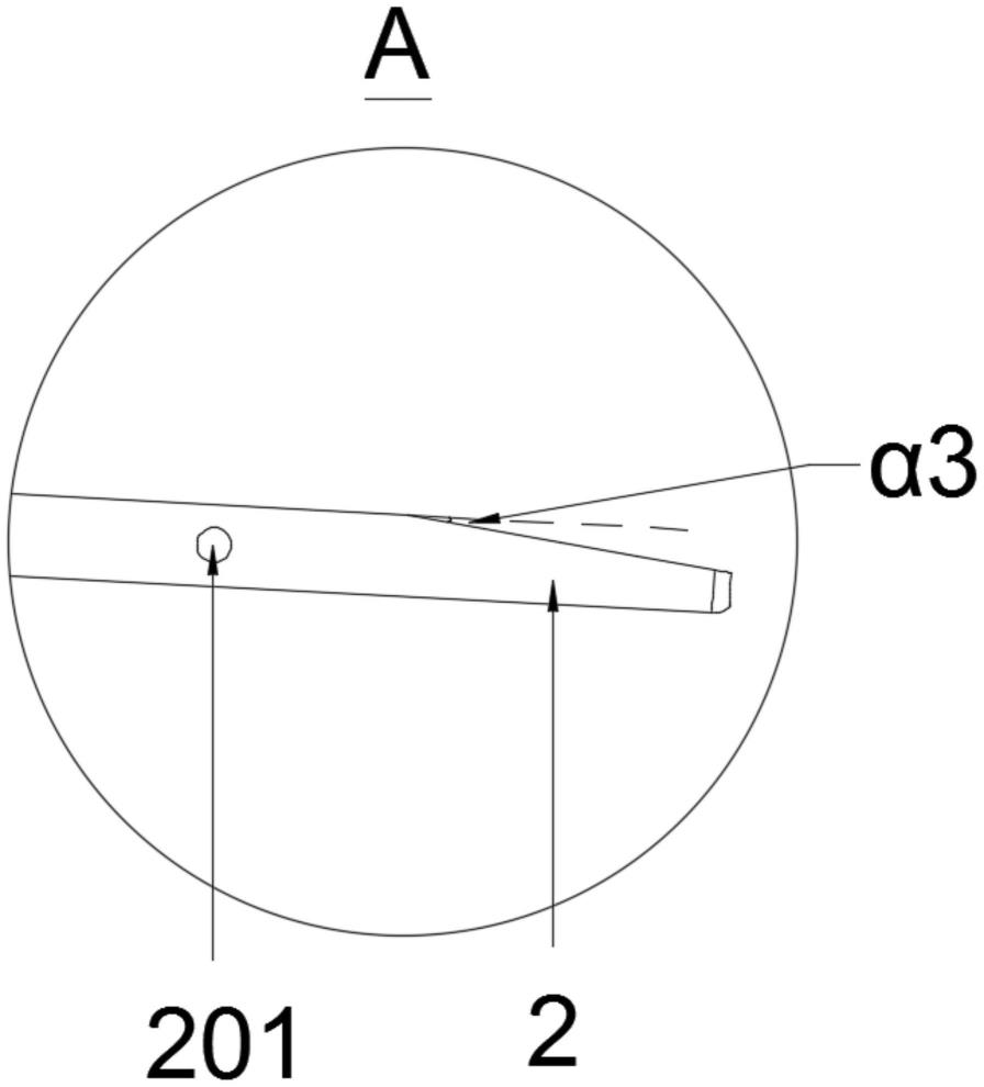 一种带定位孔的尺骨髓内钉的制作方法