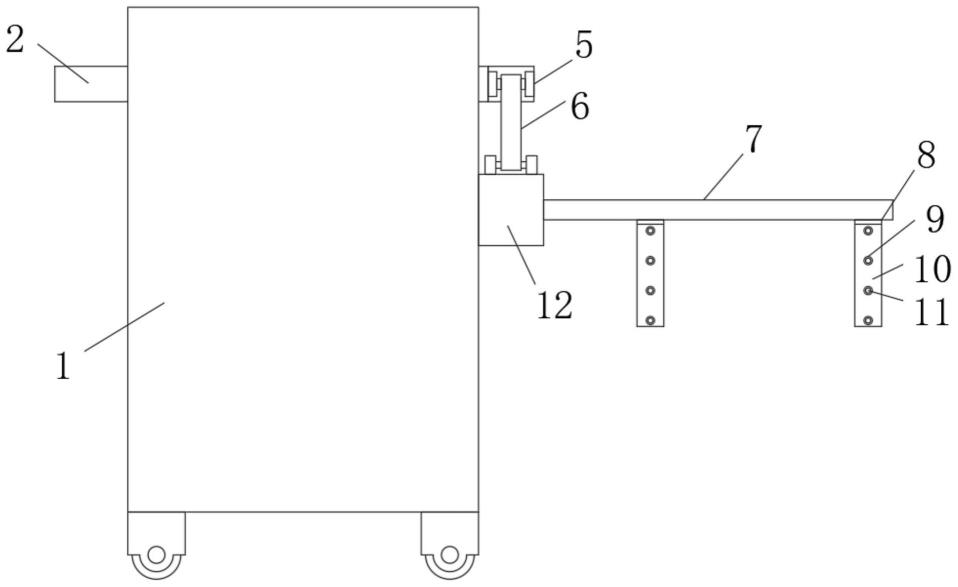 一种玉米芯垫料加工用成品包装机的制作方法