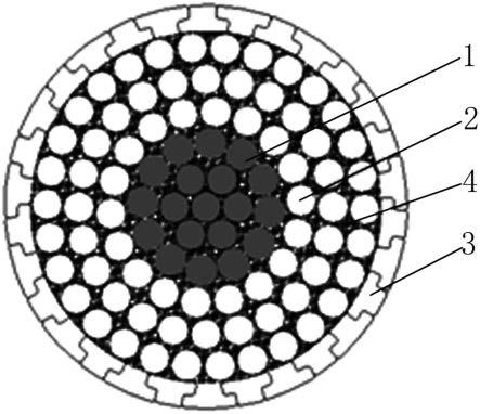 一种新型防腐钢芯铝绞线的制作方法
