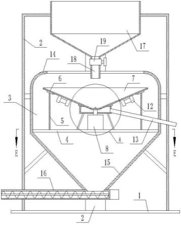 小米加工用去石装置的制作方法