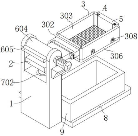 一种成品球团矿筛分系统的制作方法