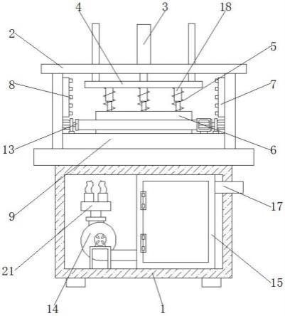 一种建筑瓷砖生产用边角打磨去毛刺设备的制作方法