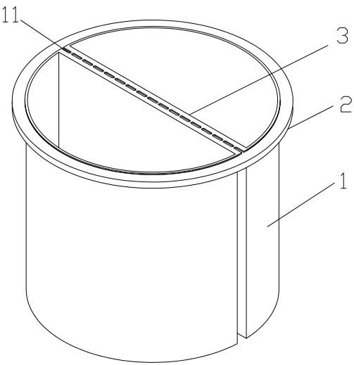 一种垃圾分类组件的制作方法