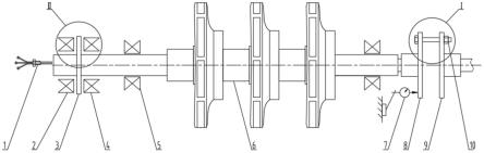 一种泵转子轴位移零位设定装置的制作方法