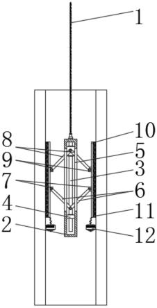 内孔撑涨式机械锁紧吊具的制作方法