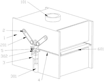 一种建筑爬架用翻新装置的制作方法