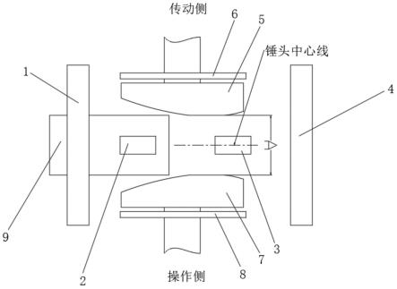 一种控制热轧定宽压力机出口板坯侧弯的方法及系统与流程