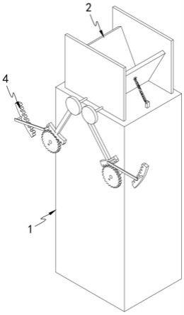 一种建筑垃圾处理装置的制作方法