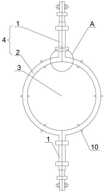 一种横担安装定位器的制作方法