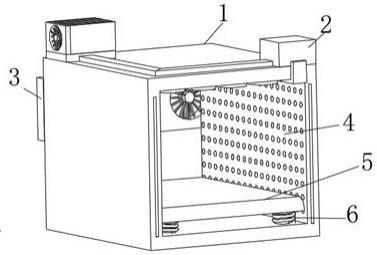 一种节能型电源结构散热装置的制作方法