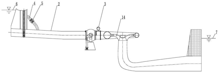 一种测量水轮机导叶漏水量的方法与流程