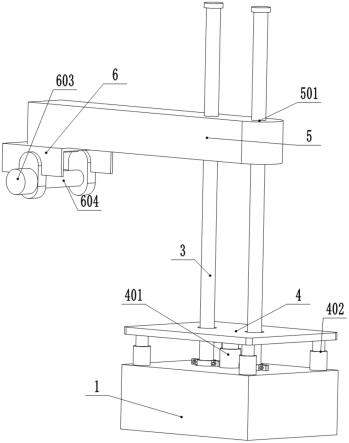 建筑工程用简易式吊机的制作方法