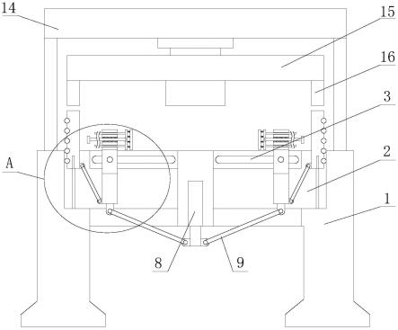 一种汽车塑料零件用压合工装的制作方法