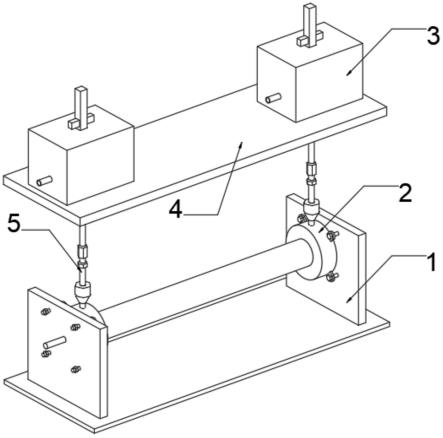 短流减排型数码印花机的导轴润滑器的制作方法