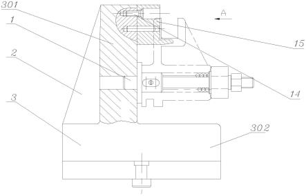 一种拨叉零件加工用铣床夹具的制作方法