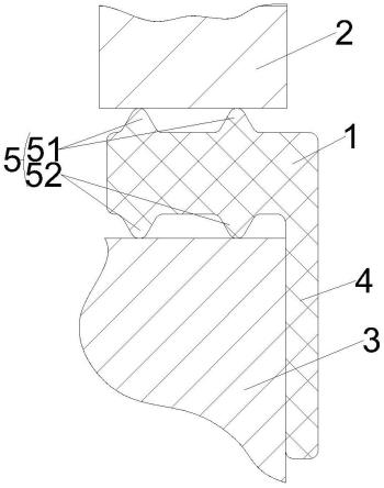 一种气缸盖罩密封垫结构的制作方法
