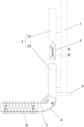 光纤复合架空地线引下光缆防冰冻结构的制作方法