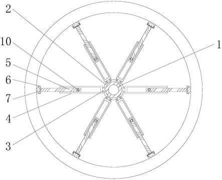 一种适用于圆形检查井内模加固安装的简易工具的制作方法