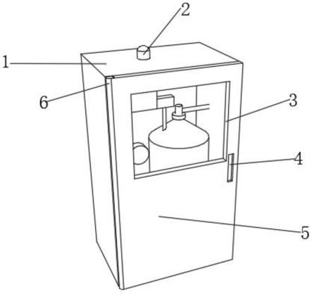 一种实验室气柜用气体低压报警装置的制作方法