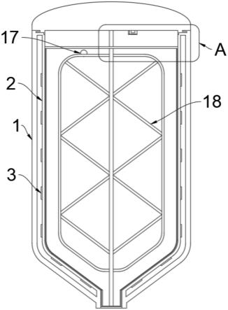 一种防渗漏材料加工加热设备的制作方法