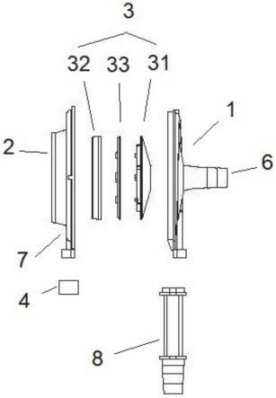 医用离心泵头的制作方法