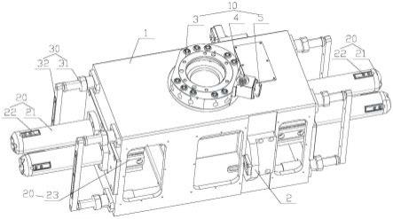 发动机缸体搬运装置的制作方法