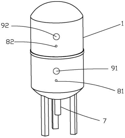 一种内置气囊节能型复合材料压力罐的制作方法